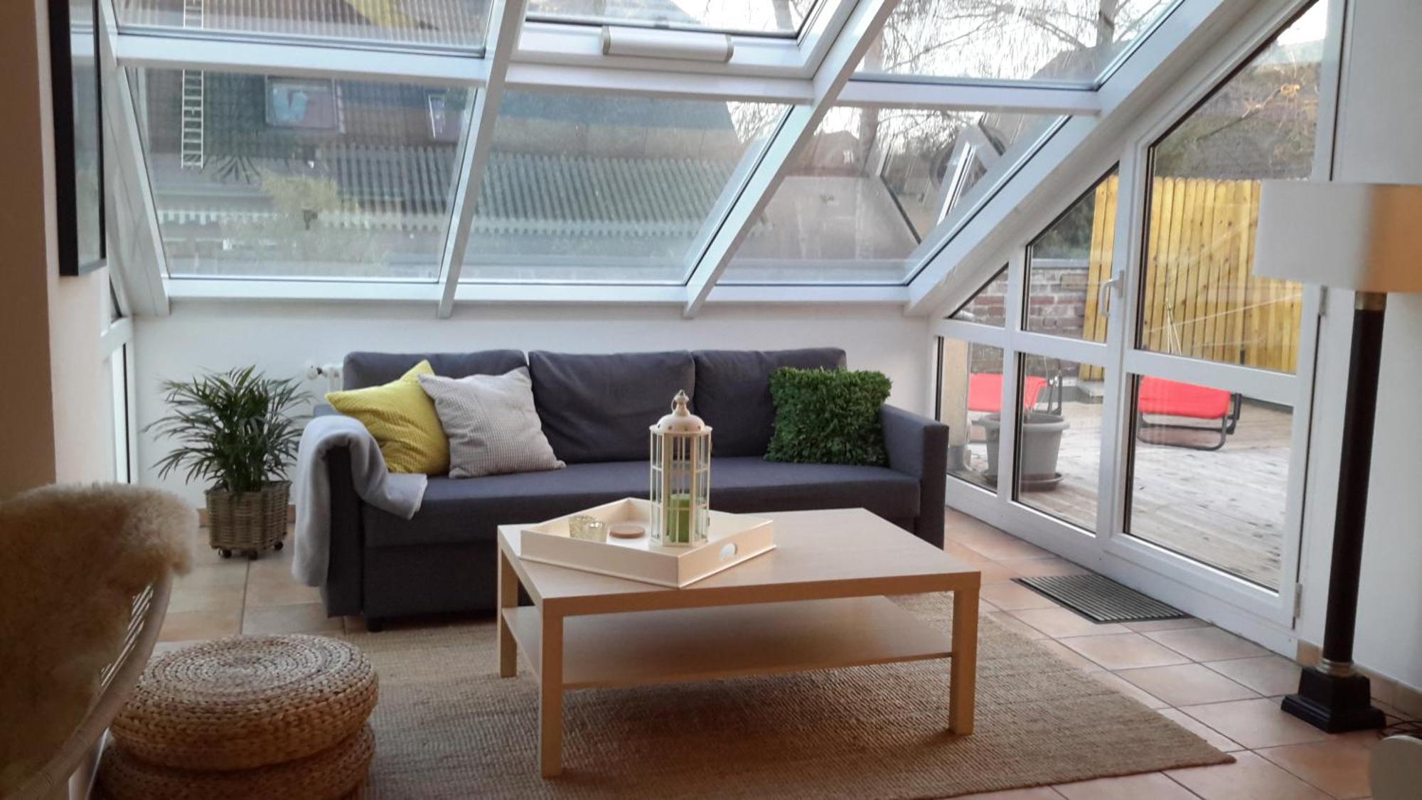 An Den Tonwerken 24 Ferienwohnung Sunny Bruggen  Esterno foto